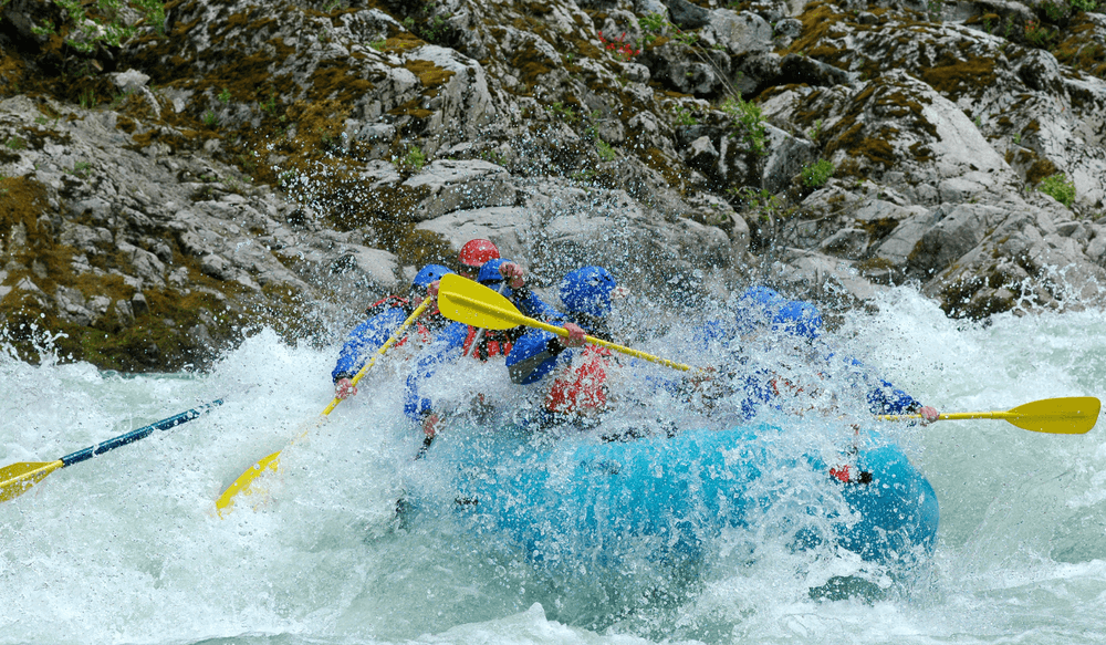 wild water rafting