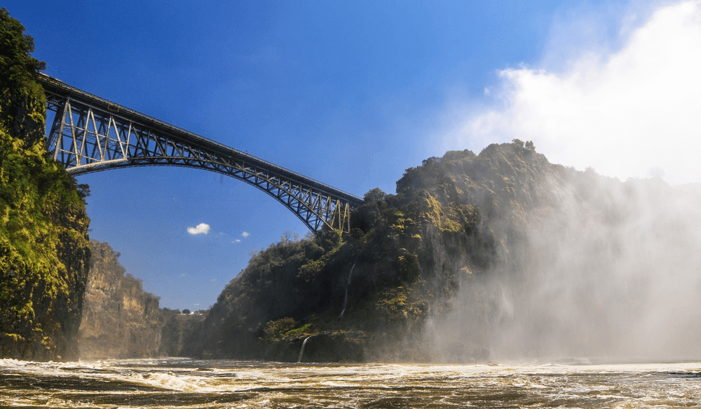 Victoria Falls bridge
