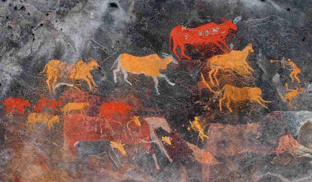 rock-painting