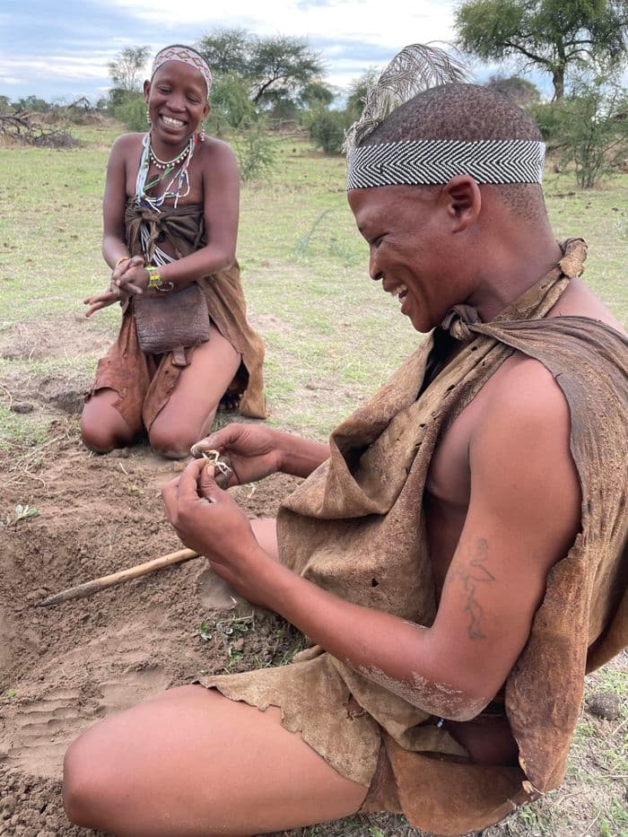 Bushmen Walk Meno A Kwena