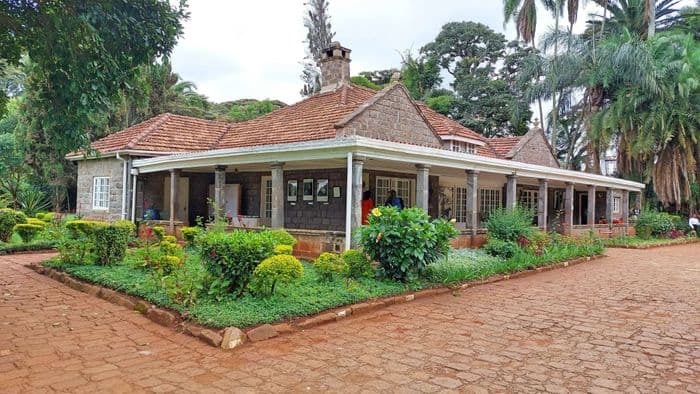 xken 85086 Kenya karen blixen museum