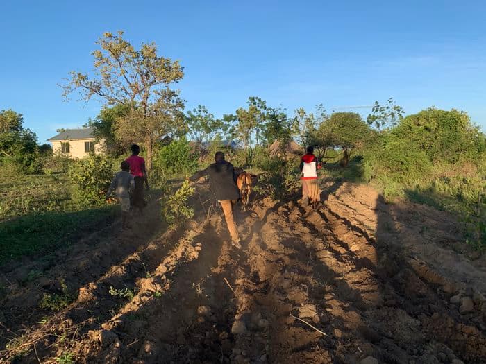 Nyamburi village