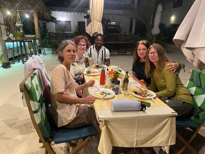 xtza 85092 Tanzania zanzibar dinner