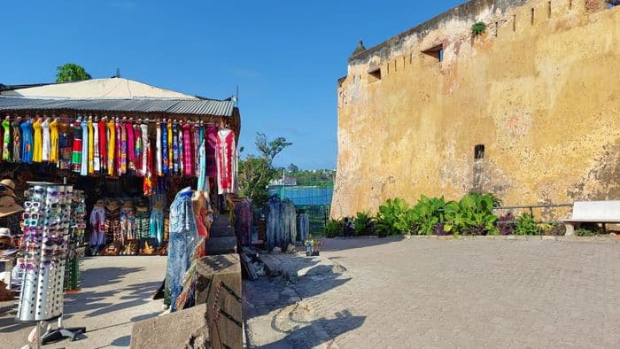 xken 85086 Kenya mombasa fort jesus