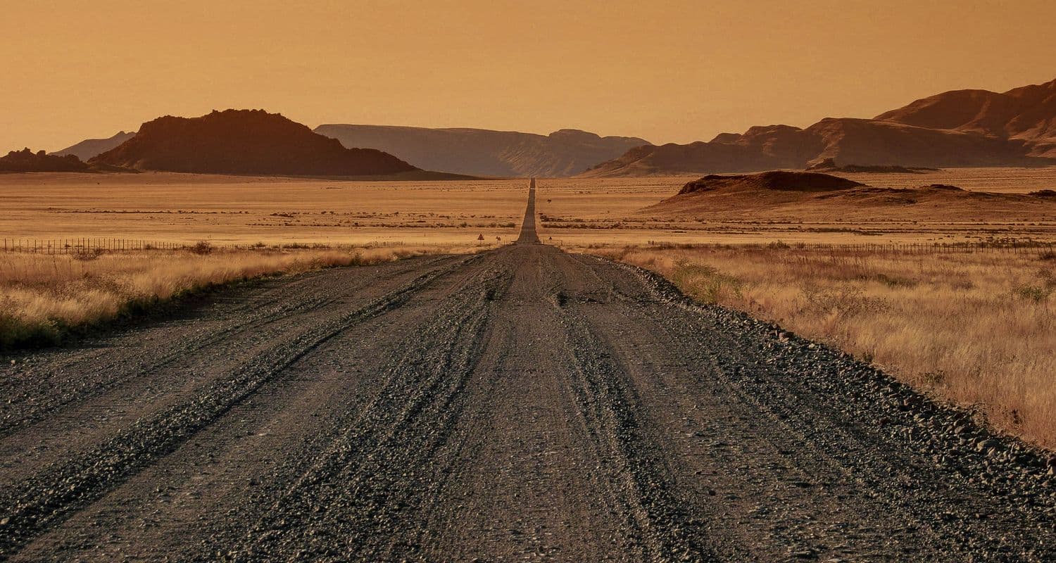 Namibia Open Road