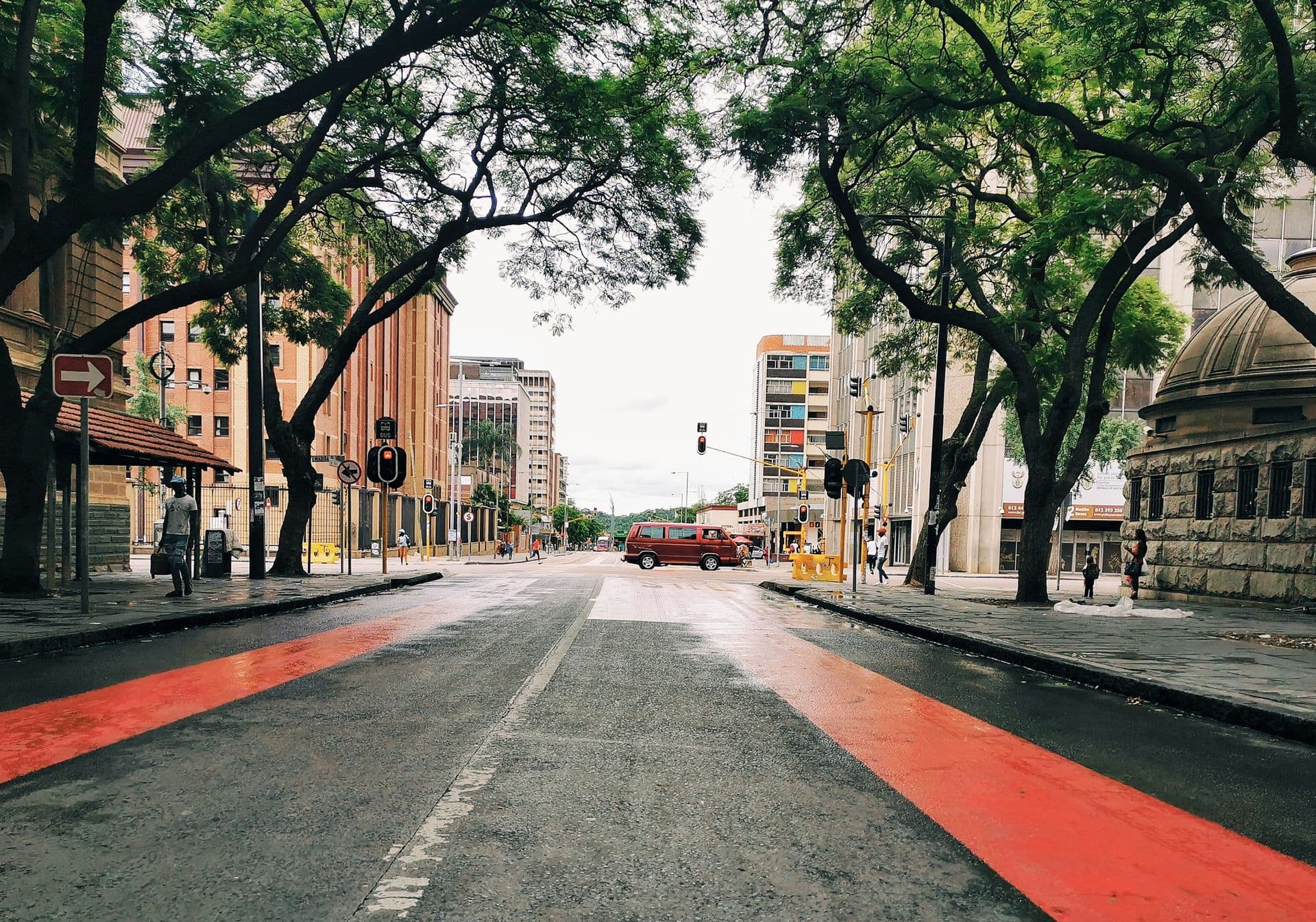 pretoria streets