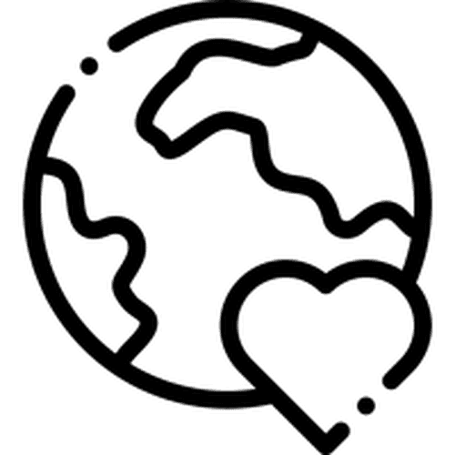 Covid World Heart icon