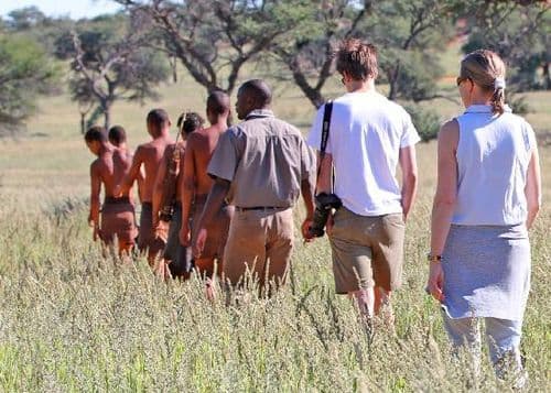 Buhshmen San Walk Kalahari North