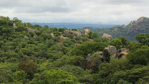 Matobo Hills National Park Zimbabwe