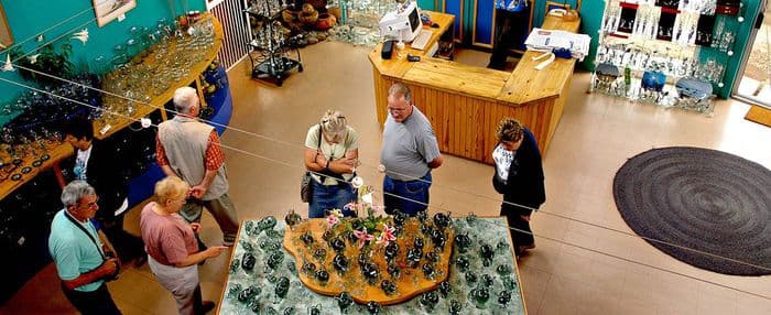 Ngwenya glass factory 1