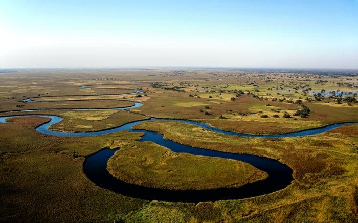 Okavango Delta Botswana