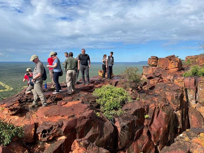 Pilot Tour Namibia xnaDE 77302 Waterberg Plateau