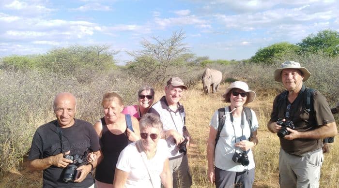 Rhino Waterberg