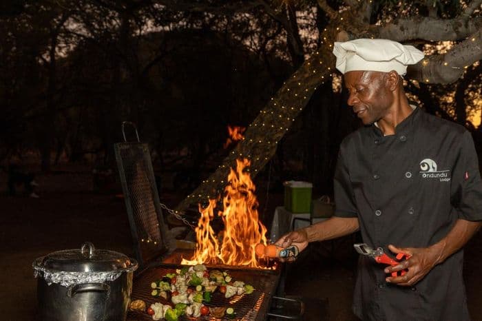 Ondundu Bush Dinner Damaraland