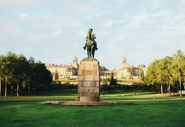 pretoria union buildings