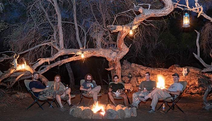 ondundu bush dinner