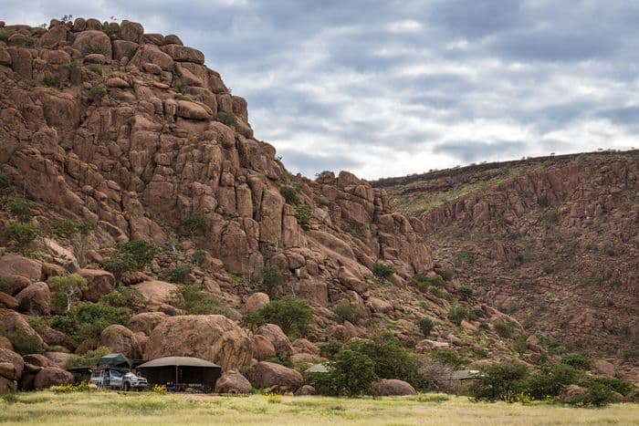 Mowani Mountain Campsite