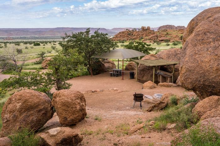 Mowani Mountain Campsite