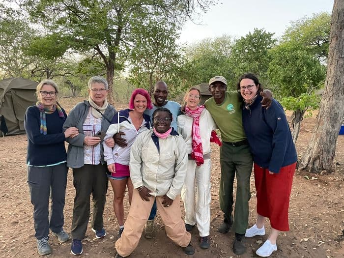 Trip to Namibia, Botswana, und Viktoriafälle In March