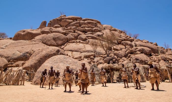 Brandberg, Damaraland