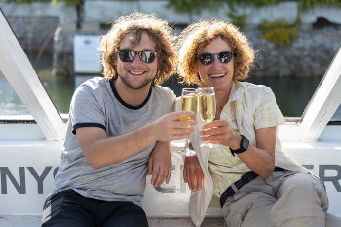 Oyster Boat Trip Knysna