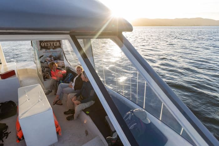 Oyster Boat Trip Knysna