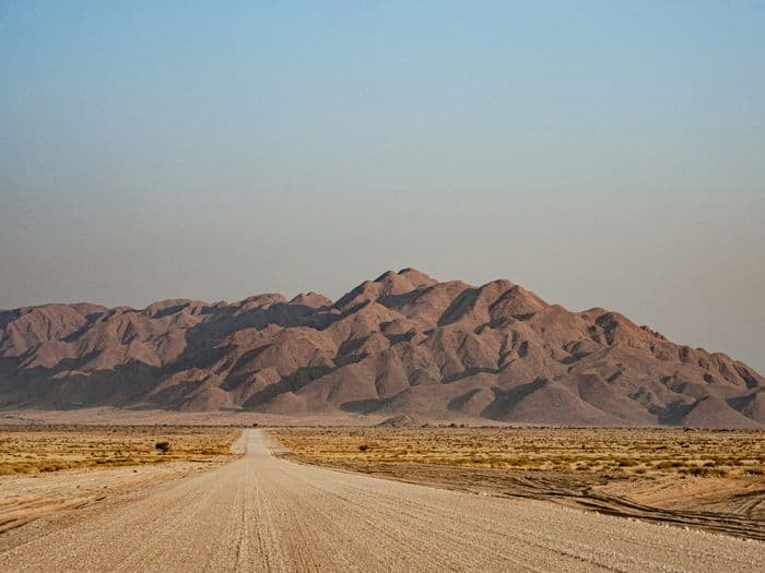Namibia road