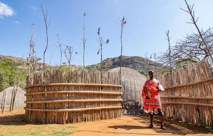 Mantenga Nature Reserve, Cultural Village, eSwatini