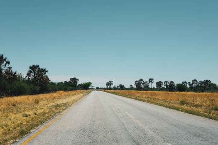 Namibia Open Road