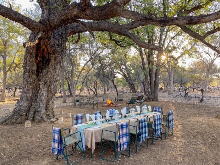 Ondundu Bush Dinner