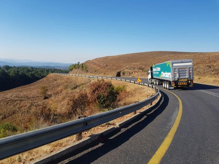 Mpumalanga drive to Johannesburg