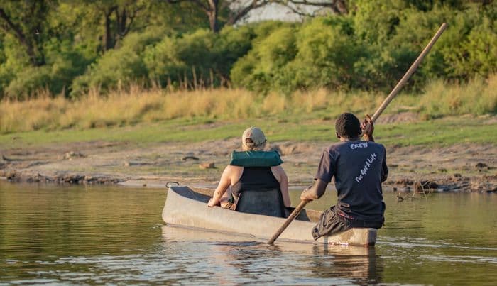 Caprivi Strip Namibia