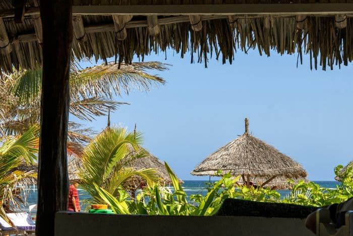 malindi watamu kenya beach bar