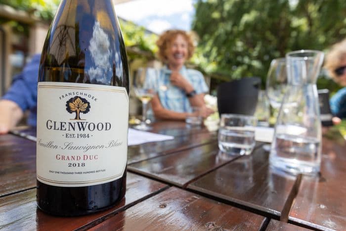 Glenwood Vineyards Franschhoek