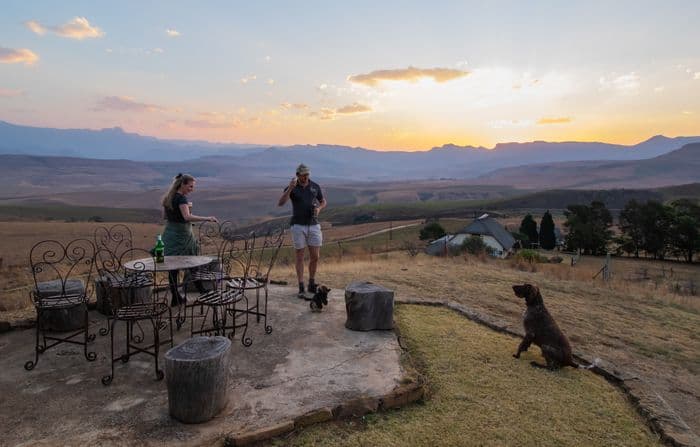 Berghouse & Cottages, Northern Drakensberg