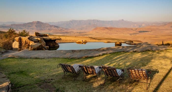 Berghouse & Cottages, Northern Drakensberg