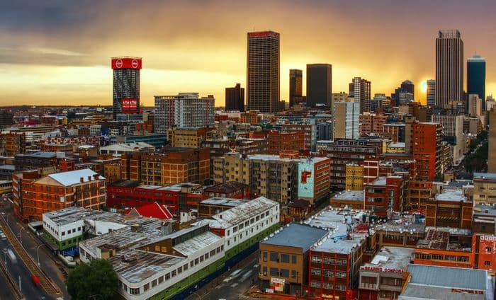 Johannesburg Skyline