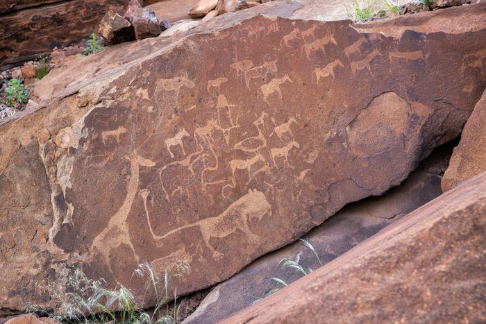 Twyfelfontein UNESCO Rock Engravings