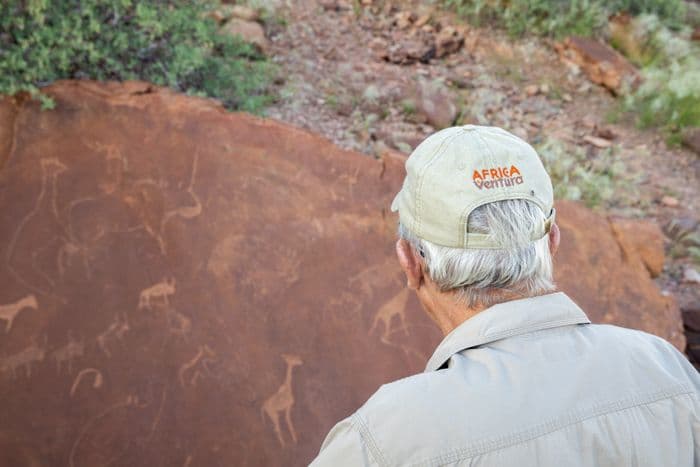 Twyfelfontein UNESCO Rock Engravings