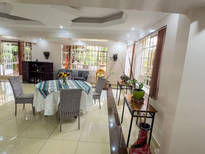 hotel rudi dining area nairobi