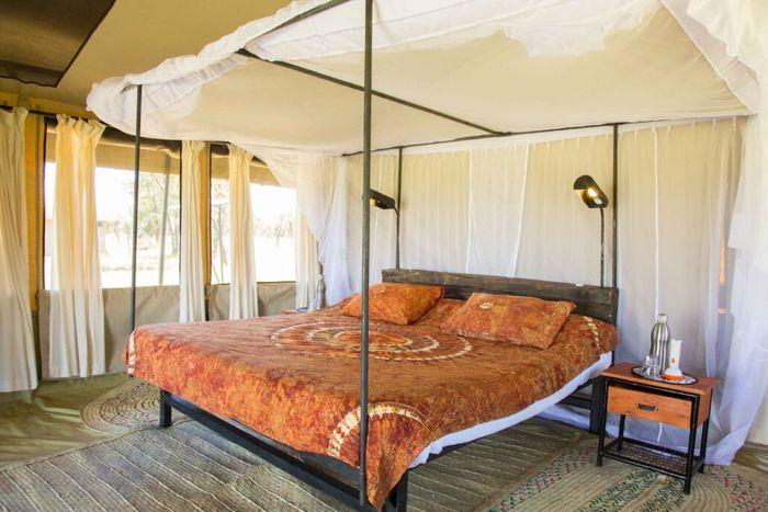 Tented camp Serengeti