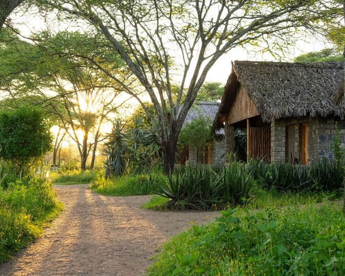 ndutu lodge outside