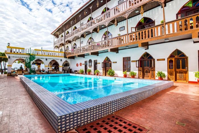 tembo house swimming pool