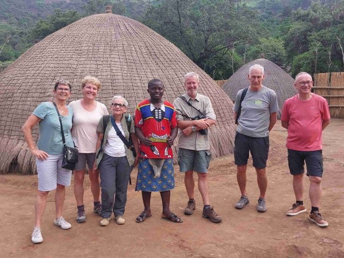Village cultural de Mantenga
