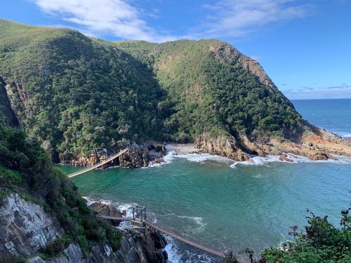 Tsitsikamma Hängebrücke