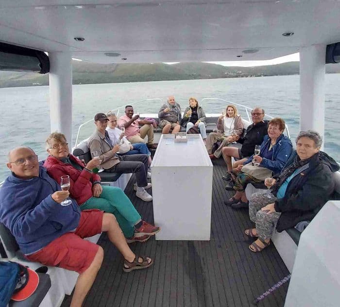 Sur la route de jardin