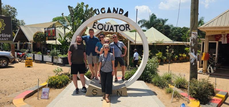 exploring uganda equator